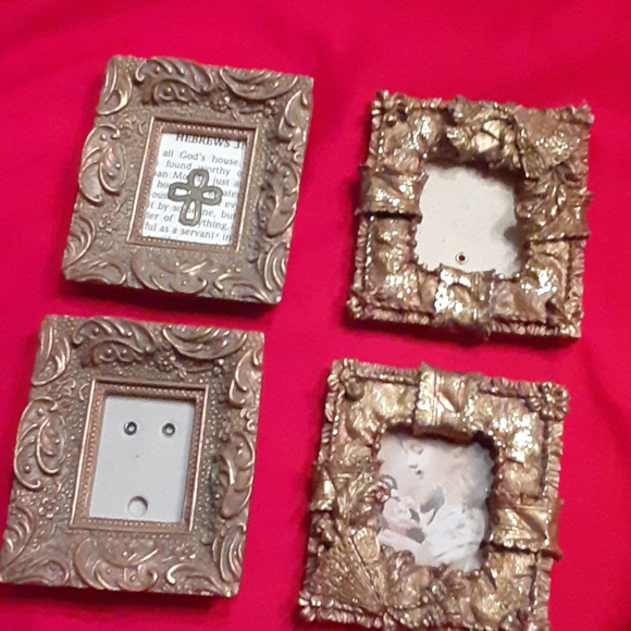Other - Minature Frames set of 4